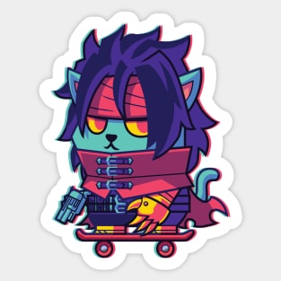 CatSoki CatValentine Sticker